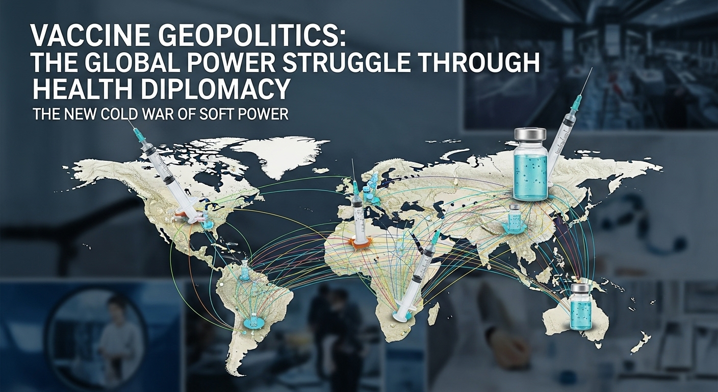 Geopolitik Vaksin: Pertarungan Pengaruh Global Melalui Diplomasi Kesehatan